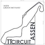 Assen met voet F1