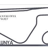 Circuit de Catalunya groot