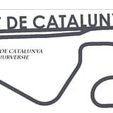 Circuit de Catalunya klein plat