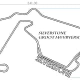 Silverstone groot plat