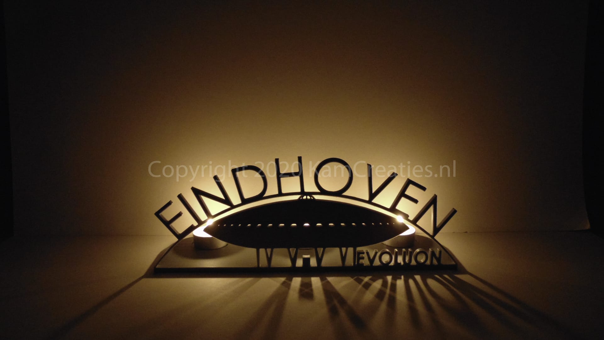 Evoluon Eindhoven - waxinelichthouder