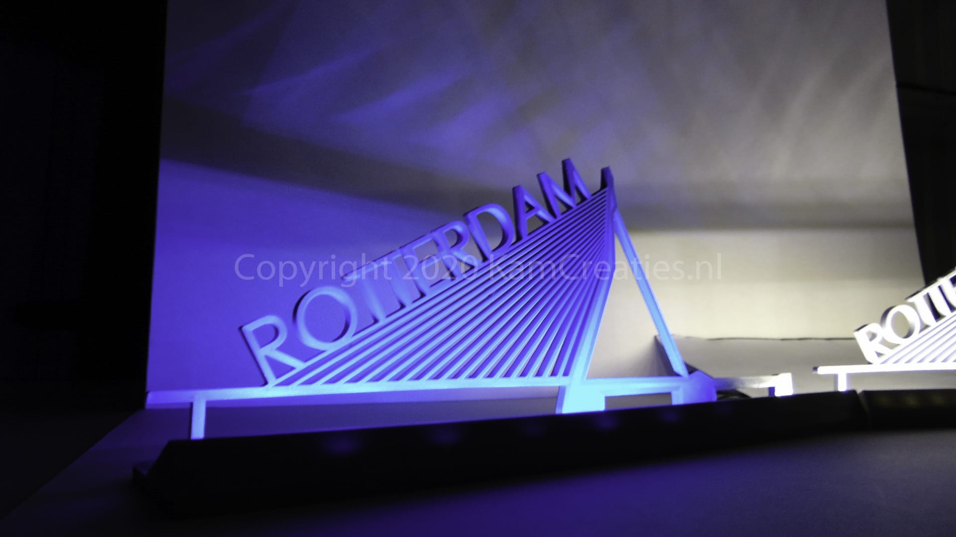 Erasmusbrug - Rotterdam - LED