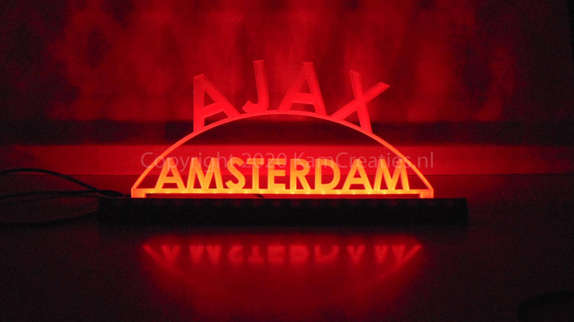 AJAX Amsterdam LED standaard