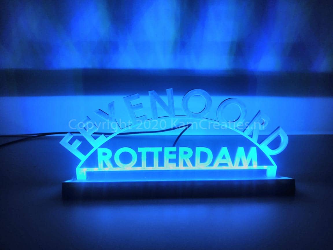 FEYENOORD Rotterdam LED standaard