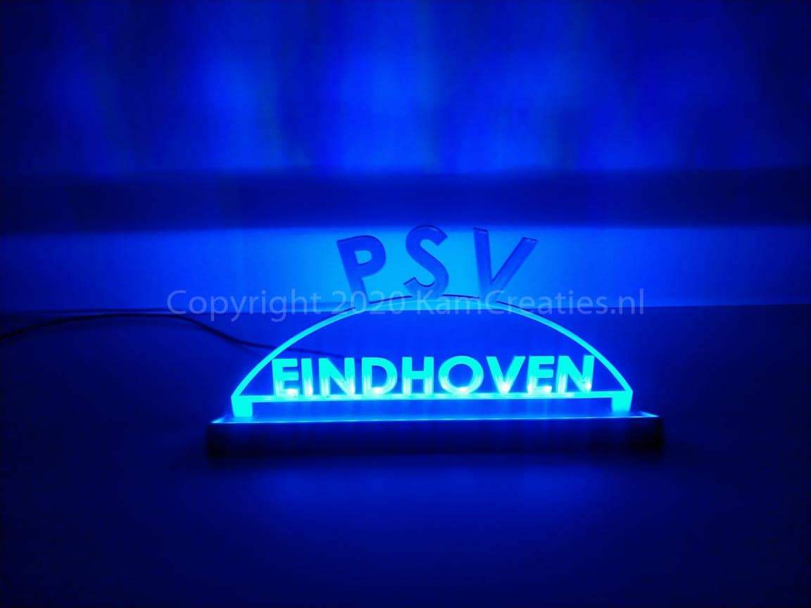 PSV Eindhoven LED standaard