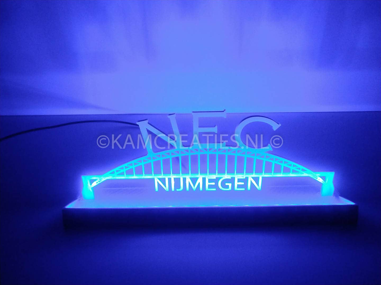 NEC Waalbrug - Nijmegen - LEDversie